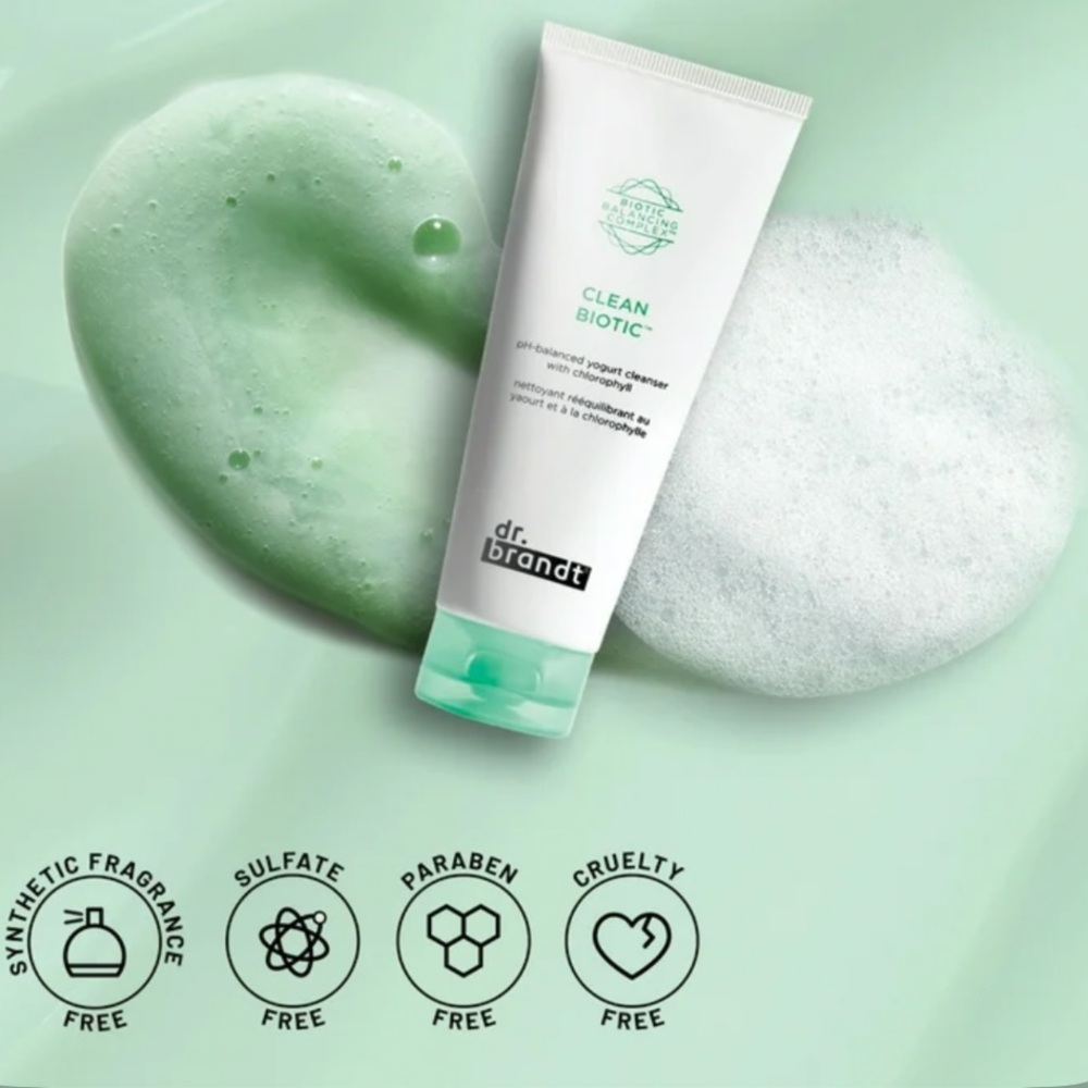 Dr. Brandt Clean Biotic pH-Balanced Yogurt Cleanser
